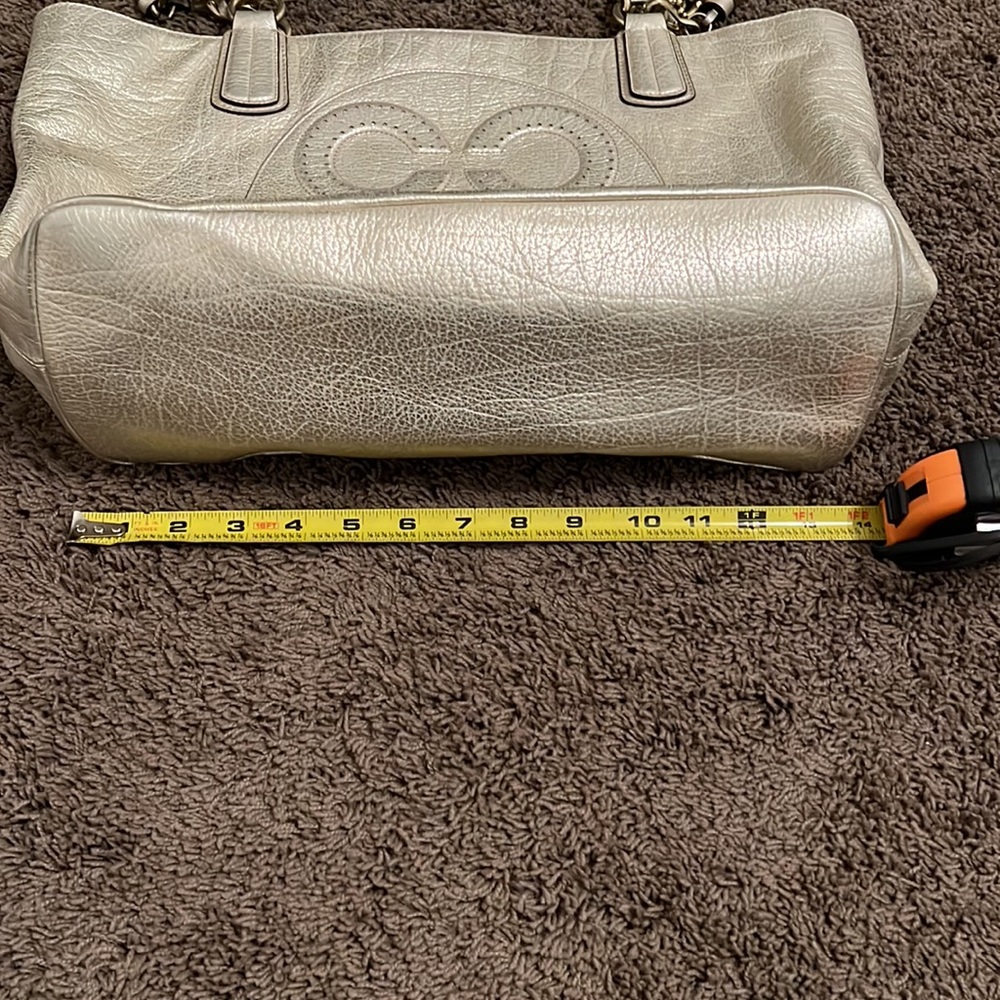 REDUCED ‼️ Coach Leather Satchel - Picture 9 of 13